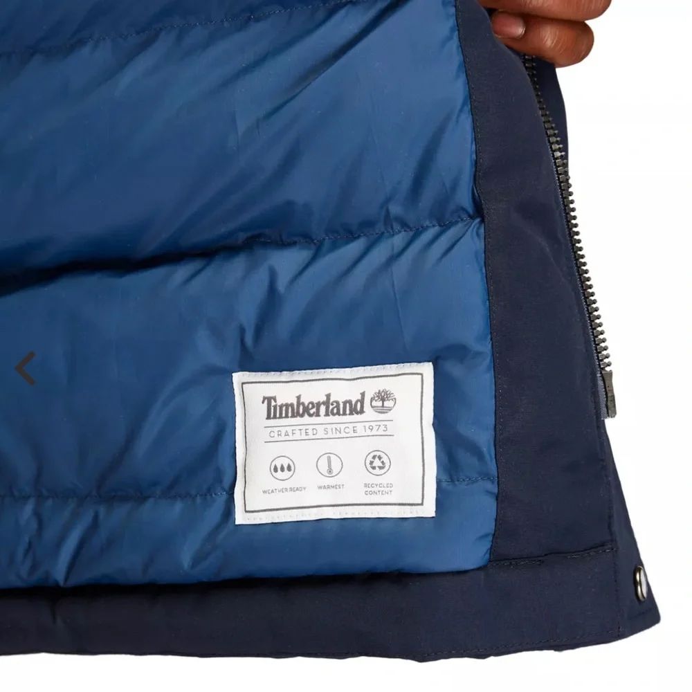 🆕 TIMBERLAND MEN'S SCAR RIDGE PARKA WITH DRYVENT™ TECHNOLOGY - Picture 8 of 11